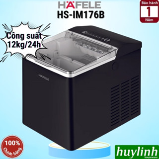 Máy làm đá viên gia đình Hafele HS-IM176B - 9 viên/lần - 12kg/ngày