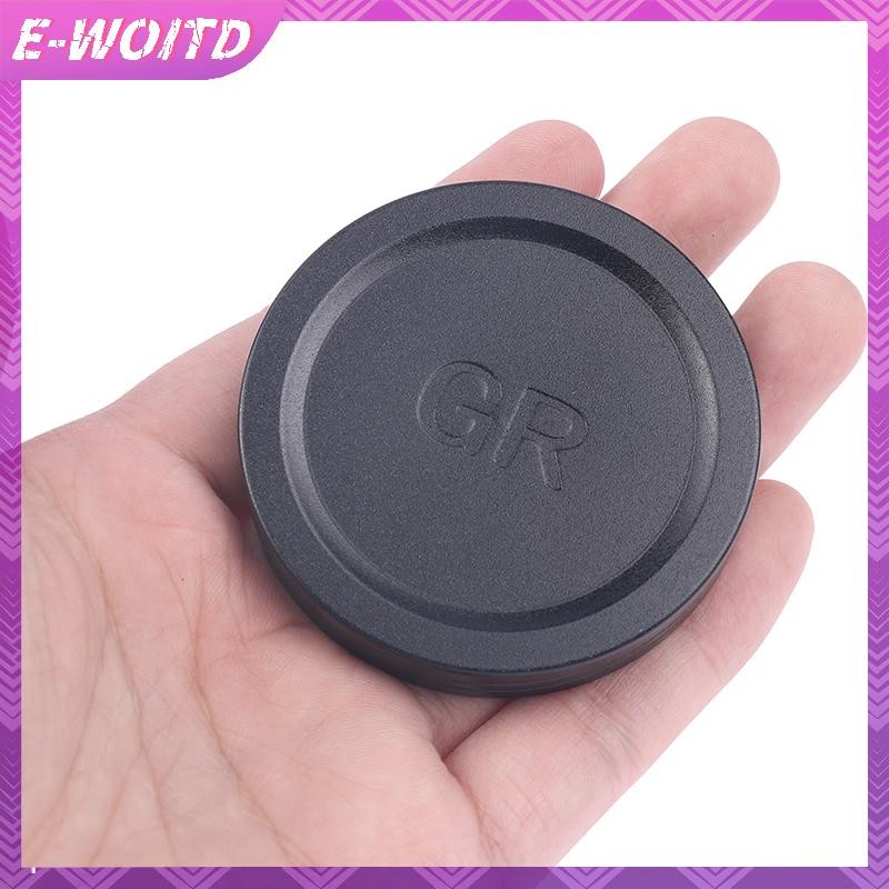 E-WOITD Tấm bảo vệ nắp ống kính kim loại bền bỉ cho Ricoh GR3x GR IIIx GR III GR II GRII GR3 GR2 Phụ