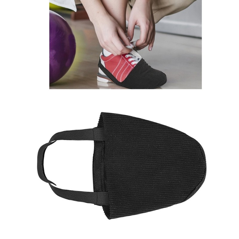 Vỏ giày LU Bowling Bảo vệ ngón chân giày chống trượt cho thực hành bowling trong nhà và ngoài trời