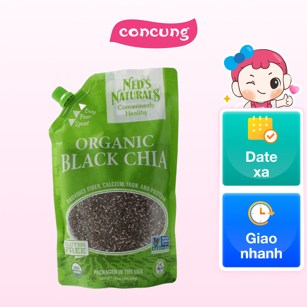 Hạt Chia Mỹ túi Ned Nature Việt Tam Anh 400g