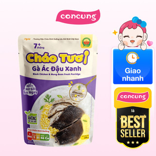  Cháo tươi Cây Thị Gà ác đậu xanh 