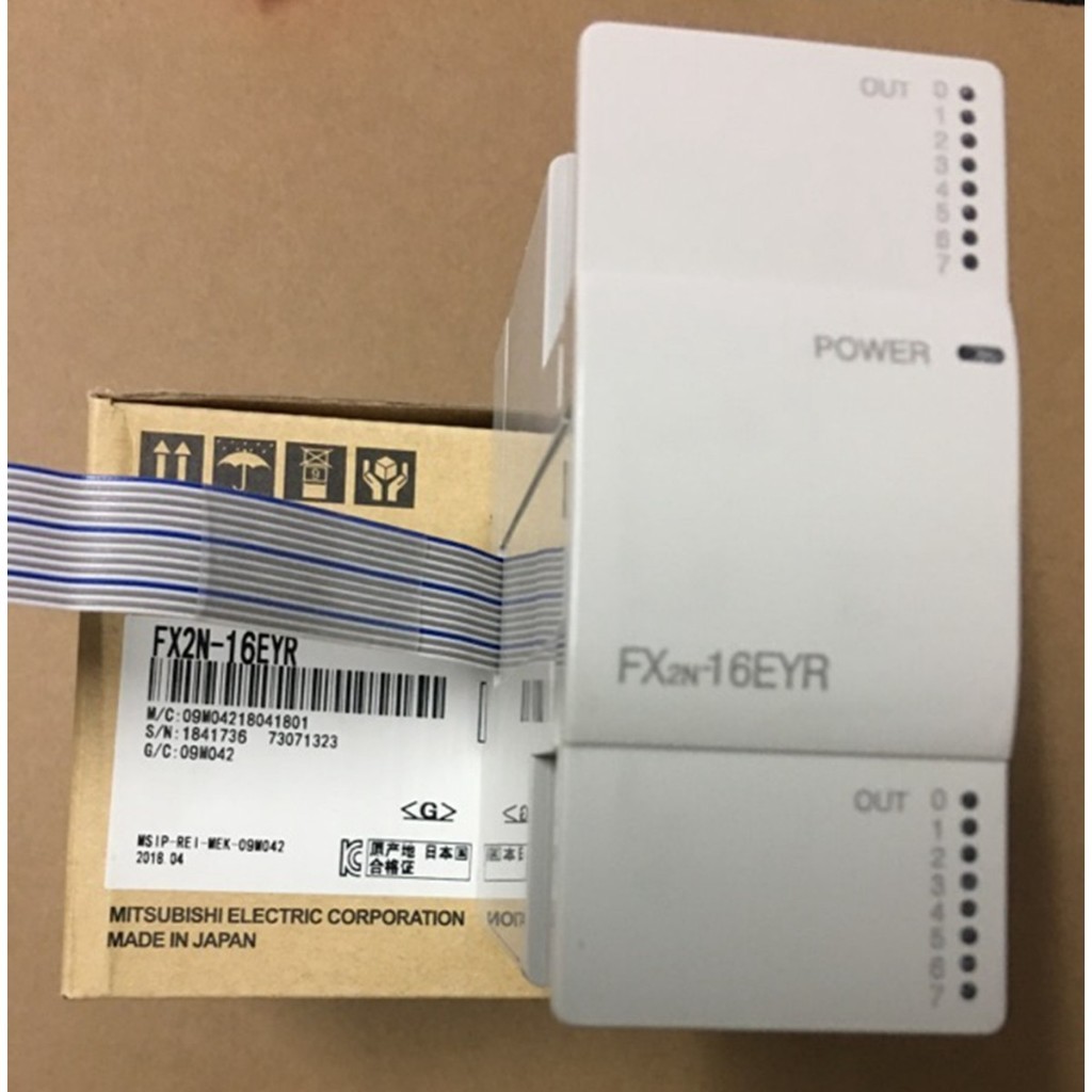 Mô đun mở rộng PLC Mitsubishi FX2N-8EX 8ER 8EYR 8EYT 16EX 16EYR 16EYT 32ET 48ER