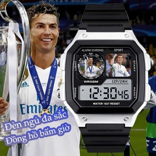 Đồng hồ chống nước điện tử Cristiano Ronaldo, Thích hợp cho bé trai và bé gái trên 3 tuổi