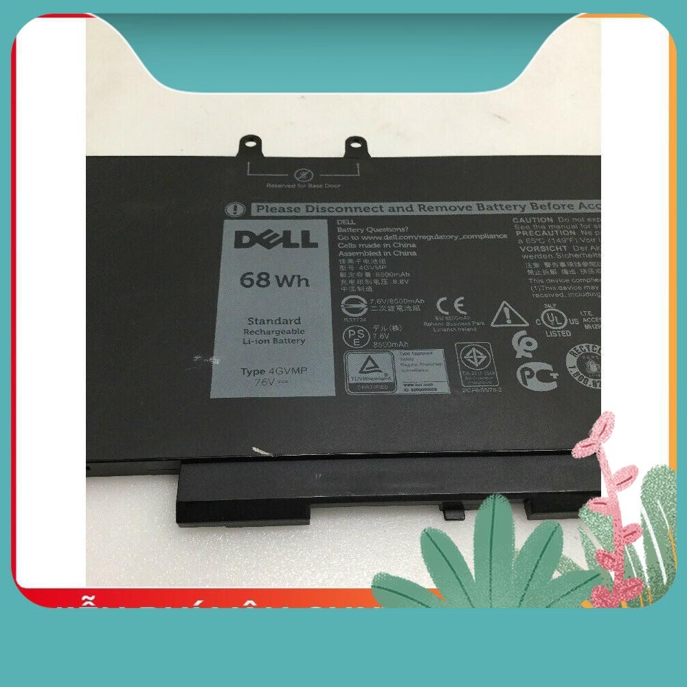 ⚡️Pin  Dell LATITUDE 5400 5500 PRECISION 3540 4GVMP 68W