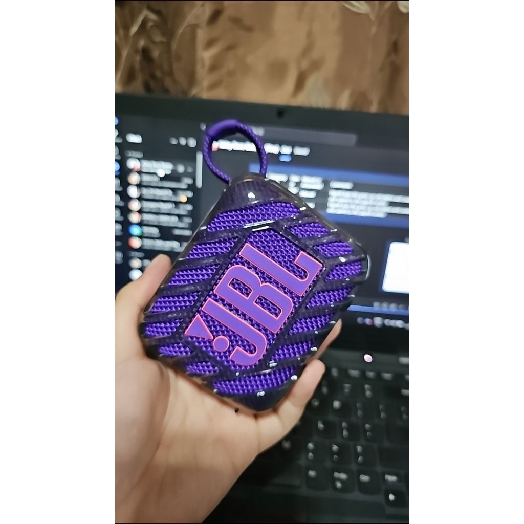Loa chống sốc TPU Vỏ trong suốt Vỏ mềm bảo vệ thay thế cho loa di động JBL GO 4 (Chỉ dành cho JBL GO