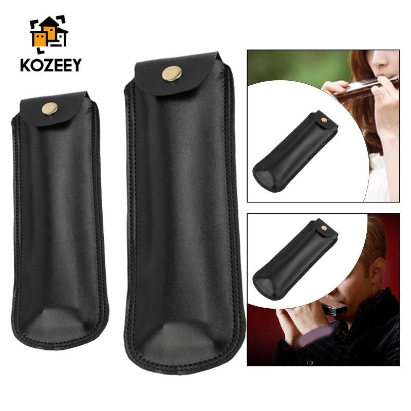Hộp đựng Harmonica, Túi đựng Harmonica, Hộp da giả có khóa, Bảo vệ nhạc cụ gió, Phần nhạc cụ