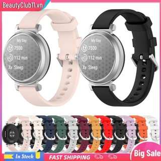Dây đeo silicon 14mm cho dây đeo đồng hồ thông minh Garmin Lily 2 Dây đeo đồng hồ thay thế