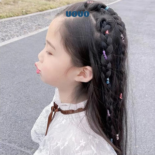Set 1000 Dây Thun Cột Tóc Nhiều Màu Cho Bé Gái