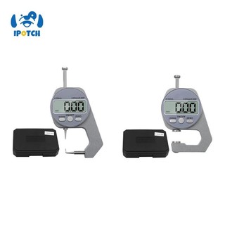 FAKEME Đồng hồ đo độ dày Thước đo điện tử để đo giấy da