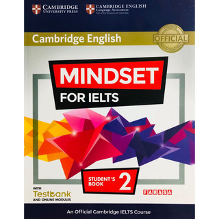 Cambridge English - Mindset For Ielts (with Testbank and Online Modules)