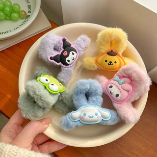 Phim Hoạt Hình Mới Sang Trọng Kẹp 2024 Phong Cách Mới Không Làm Tổn Thương Tóc Cá Mập Kẹp Dễ Thương Ngọt Ngào Nữ Phụ Kiện Tóc