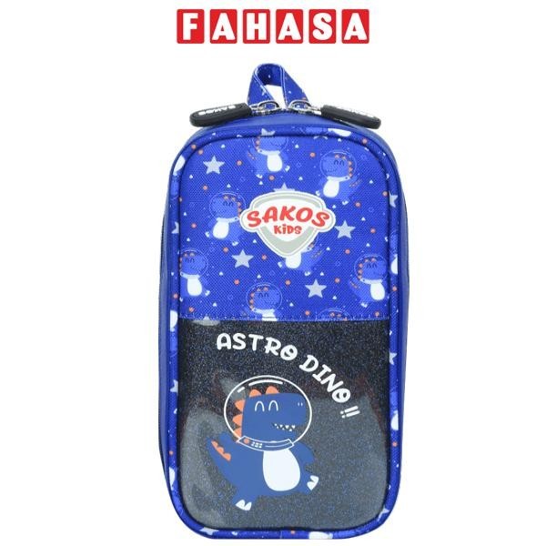 Bóp Viết Sakos Shine Case - Sakos SDC023ADNG00 - Astro Dino