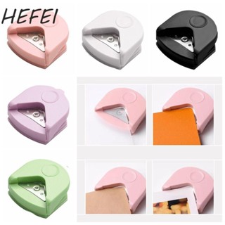 HEFEI R4 Góc Punch, Tông Đơ Cắt Giấy R4 Góc Tròn, Kim Loại Di Động Hình Vòng Cung Thủ Công DIY Thêu Sò Dụng Cụ