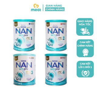  Sữa Nan Nga Optipro HMO số 1 2 3 800g 