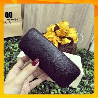 Hộp ví da đựng mắt kính nhiều màu sắc thời trang-giao màu ngẫu nhiên
