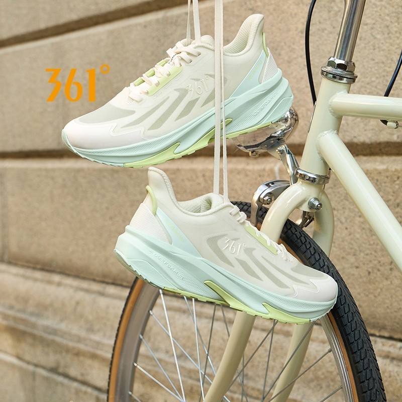 Giày chạy bộ nữ Yushan 361 độ Đệm thoáng khí 682422247