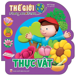 Sách - thế giới trong mắt em - thực vật