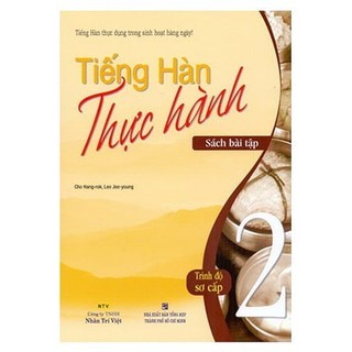Sách - tiếng hàn thực hành - tập 2 - sách bài tập