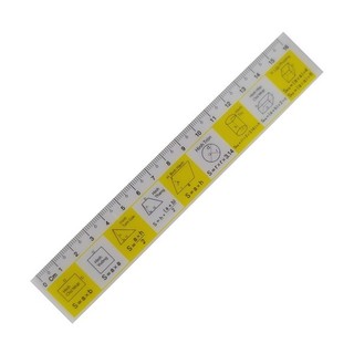 Thước nhựa winq 16cm t-16