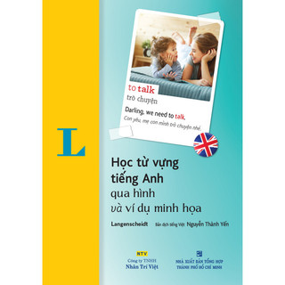 Sách học tự vựng tiếng anh qua hình và ví dụ minh họa