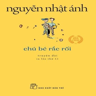 Sách chú bé rắc rối - nxb trẻ - nguyễn nhật ánh