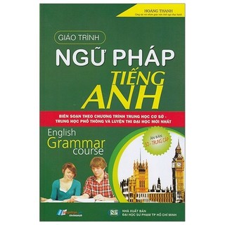 Sách - giáo trình ngữ pháp tiếng anh
