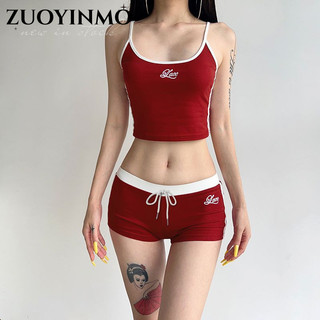 ZUOYINMO áo phông áo thun nữ croptop baby tee Comfortable xu hướng phổ biến Casual WSQ2470AQW 28Z240712