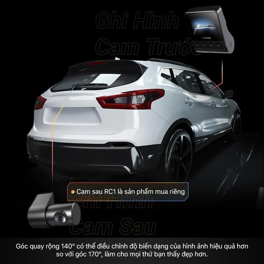 Camera Hành Trình Ô tô DDPAI Z40 Dual 1944P Ghi Hình Trước Sau Chính Hãng Bảo Hành 12 Tháng, Hỗ Trợ Thẻ Nhớ 128GB, 4