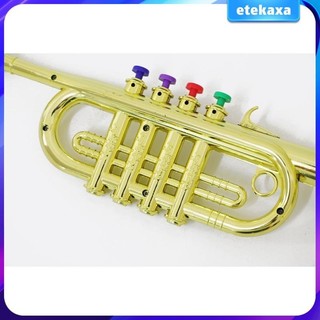 Đồ chơi Trumpet kèm 3 món quà nhạc cụ cho trẻ em