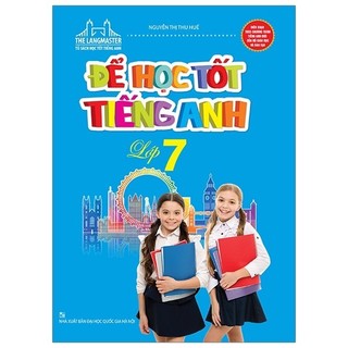 Sách - the langmaster - để học tốt tiếng anh lớp 7