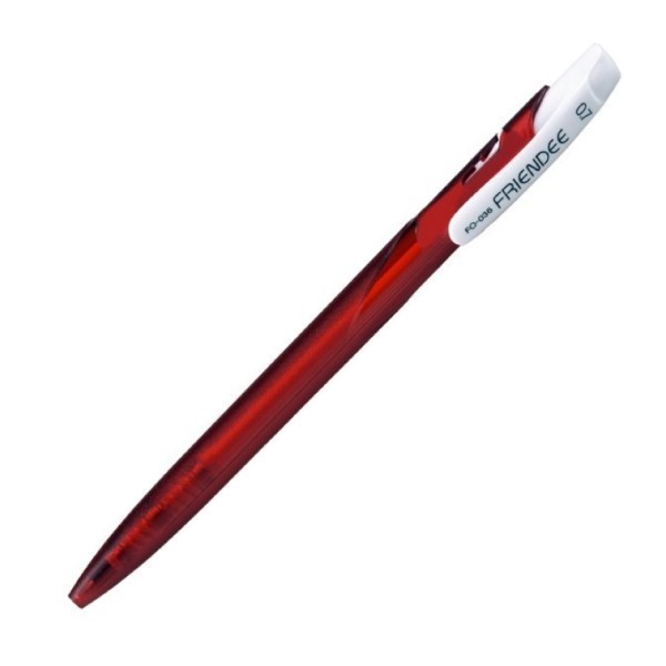 Bút Bi 0.7mm Flexoffice FO-036/VN - Mực Đỏ