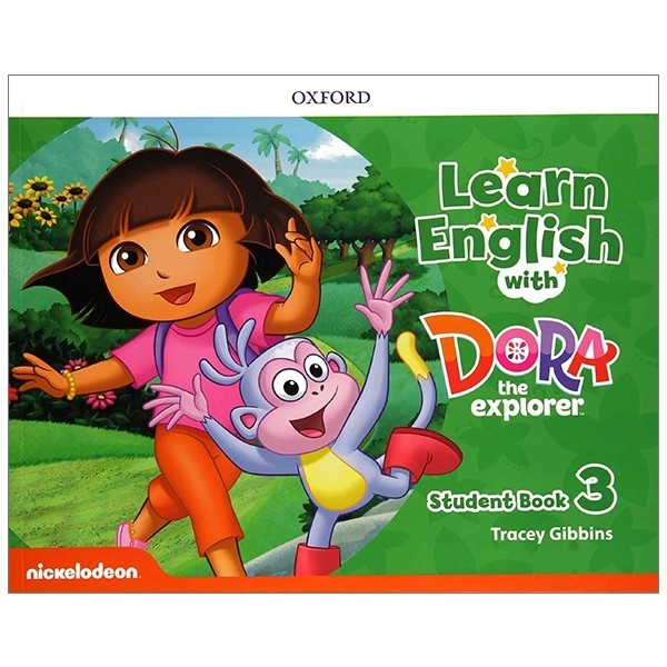 Sách - Learn English with Dora the Explorer: Level 3: Student Book