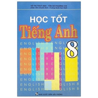 Sách học tốt tiếng anh 8