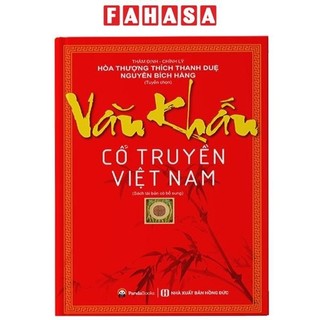 Sách văn khấn cổ truyền việt nam