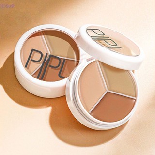 Bảng Kem Che Khuyết Điểm Ba Màu Che Khuyết Điểm Trên Mặt, Da Mụn, Da Dầu, Kem Che Khuyết Điểm Khổng Lồ Qusl