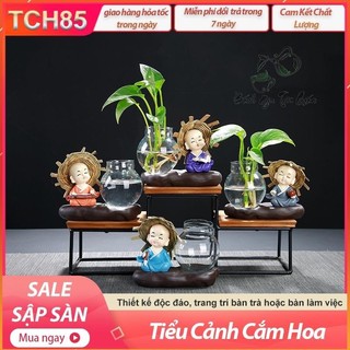 ⚡️GIÁ HỦY DIỆT⚡️Các Mẫu Tiểu Cảnh Cắm Hoa , Cầm , Kỳ , Thi , Họa