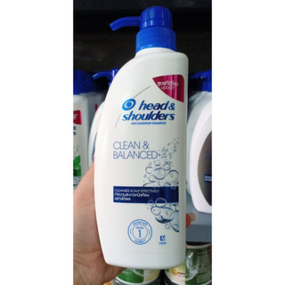 1 DẦU GỘI HEAD & SHOULDERS THÁI LAN 370 ML
