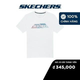 Skechers Nam Áo Thun Tay Ngắn Recharge Collection Performance - SP123M028-00GK (June_Live)