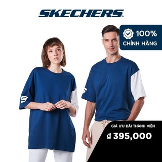 Skechers Unisex Áo Thun Tay Ngắn Tập Gym, Thường Ngày, Đi Học, Đi Làm SKX Collection - SL22Q3U180-005F (June_Live)