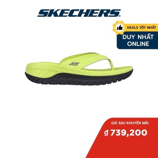 Skechers Nam Dép Xỏ Ngón Đi Học, Đi Làm On-The-GO GO Recover - 229018-LMBK (June_Live)