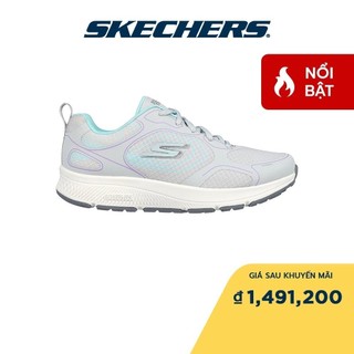 Skechers Nữ Giày Thể Thao Tập Gym, Đi Học, Đi Làm GOrun Consistent Night Fall Running Air-Cooled Goga Mat - 128294-GYBL