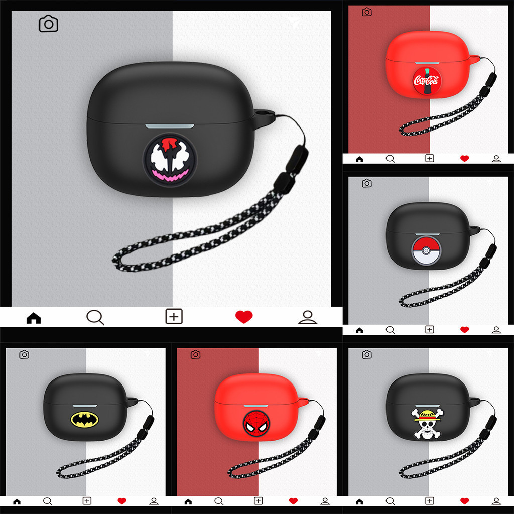 Sad08 Samsung Buds 3 / Buds 3 PRO Ốp lưng silicon loạt Vỏ bảo vệ cho Galaxy Buds 3 / 3 PRO