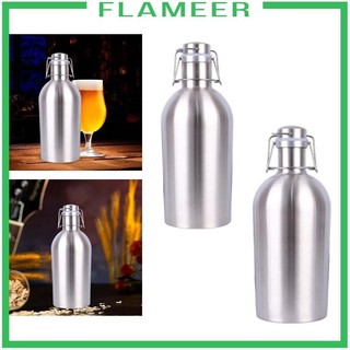 Bia Growler Keg Growler Dễ Dàng Đổ Chống Rò Rỉ Đóng Chai Bia Bia Chai Bia Người Trồng Bia Chai