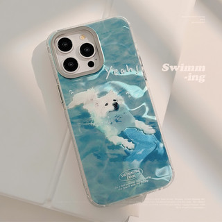 Ốp lưng cứng họa tiết màu xanh dương cho Iphone 12 13 14 15 15Pro 14pro 13Pro 12pro 15Promax 14Promax 13Promax 12Promax Ốp lưng cho iphone15pro