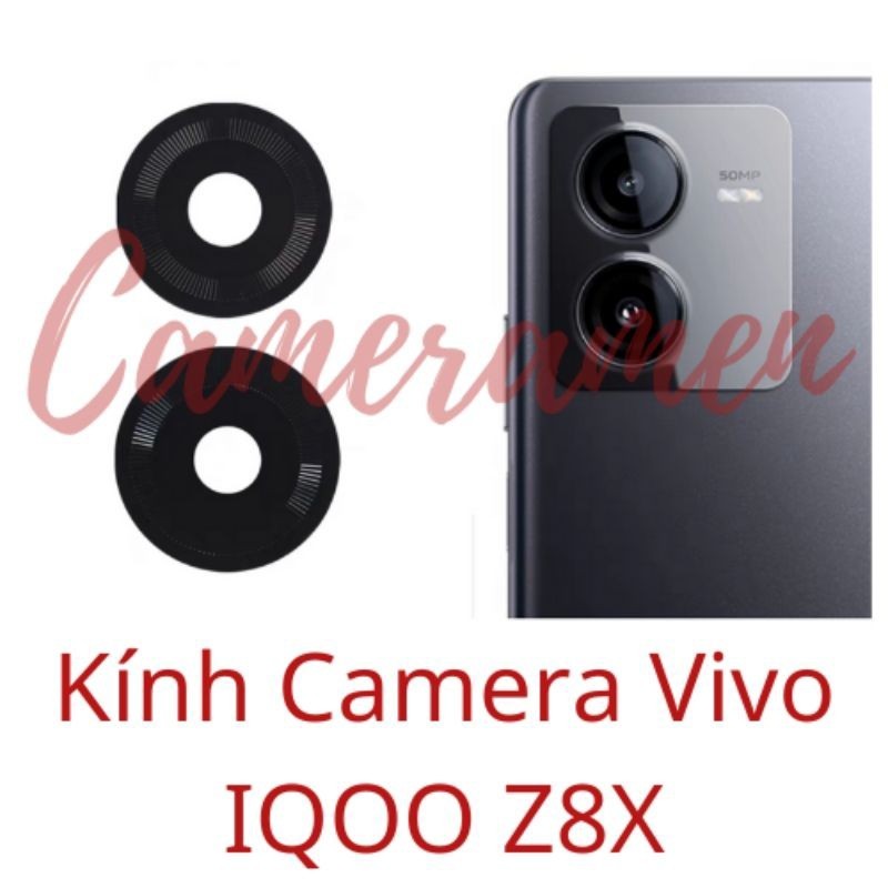 [ Có Sẵn ] Kính Camera Vivo IQOO Z8X / IQOOZ8X [ Zin ]