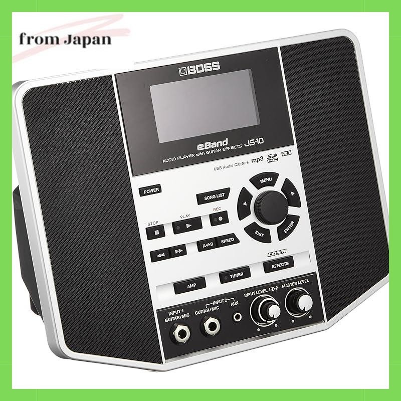 Máy CHƠI ÂM THANH BOSS với hiệu ứng GUITAR eBand JS-10
