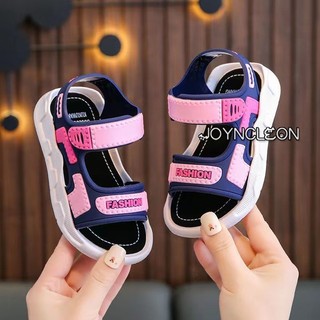 Joyncleon Dép trẻ em và bé gái phiên bản Hàn Quốc mới đế mềm chống trượt vừa và lớn Dép đi biển cho bé trai