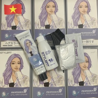  【Nhà máy bán hàng trực tiếp thuốc nhuộm tóc hàn quốc,nhuộm tóc tại nhà thuốc nhuộm thực vật không làm tổn thương da đầu 