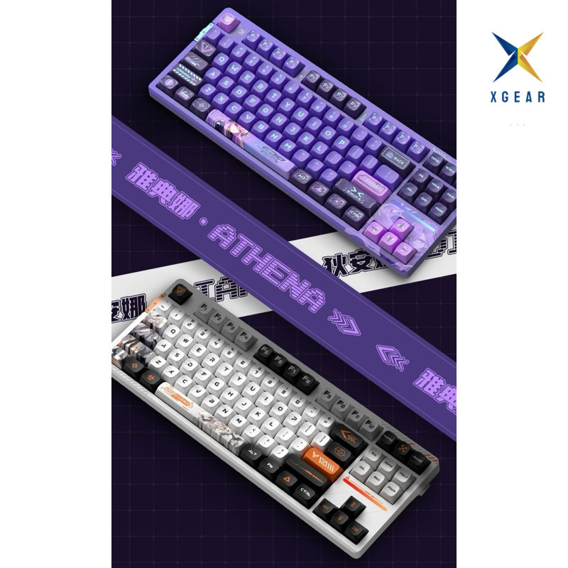 Bàn Phím Cơ VGN V87 Pro MẠCH XUÔI Keyboard Bộ Bàn Phím Cơ Wibu 3 mode RGB- hàng Chính Hãng | BigBuy360 - bigbuy360.vn