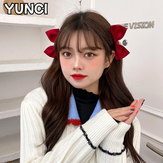 1 Cặp Kẹp Tóc Nơ Nhỏ Dễ Thương